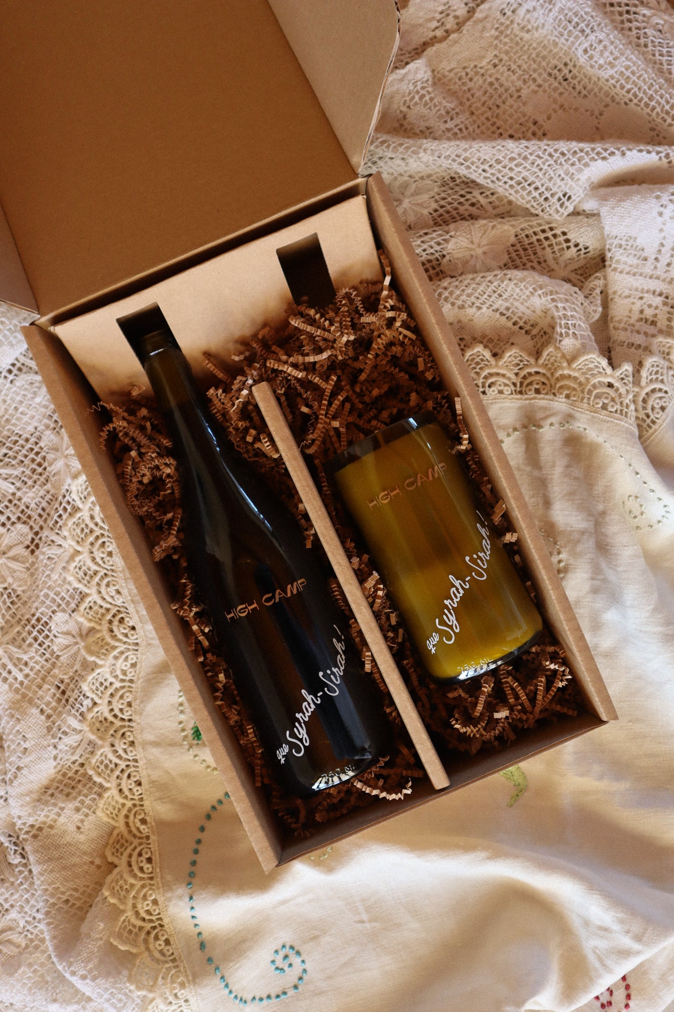 Que Sirah Syrah Giftbox