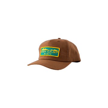 Brown Logo Hat