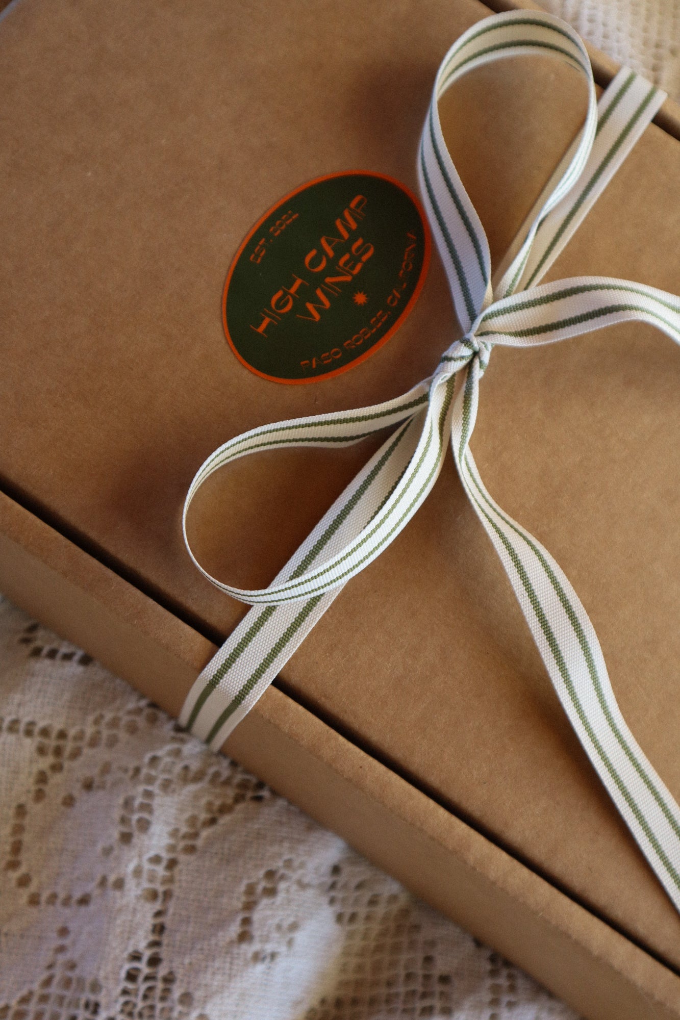 Que Sirah Syrah Giftbox