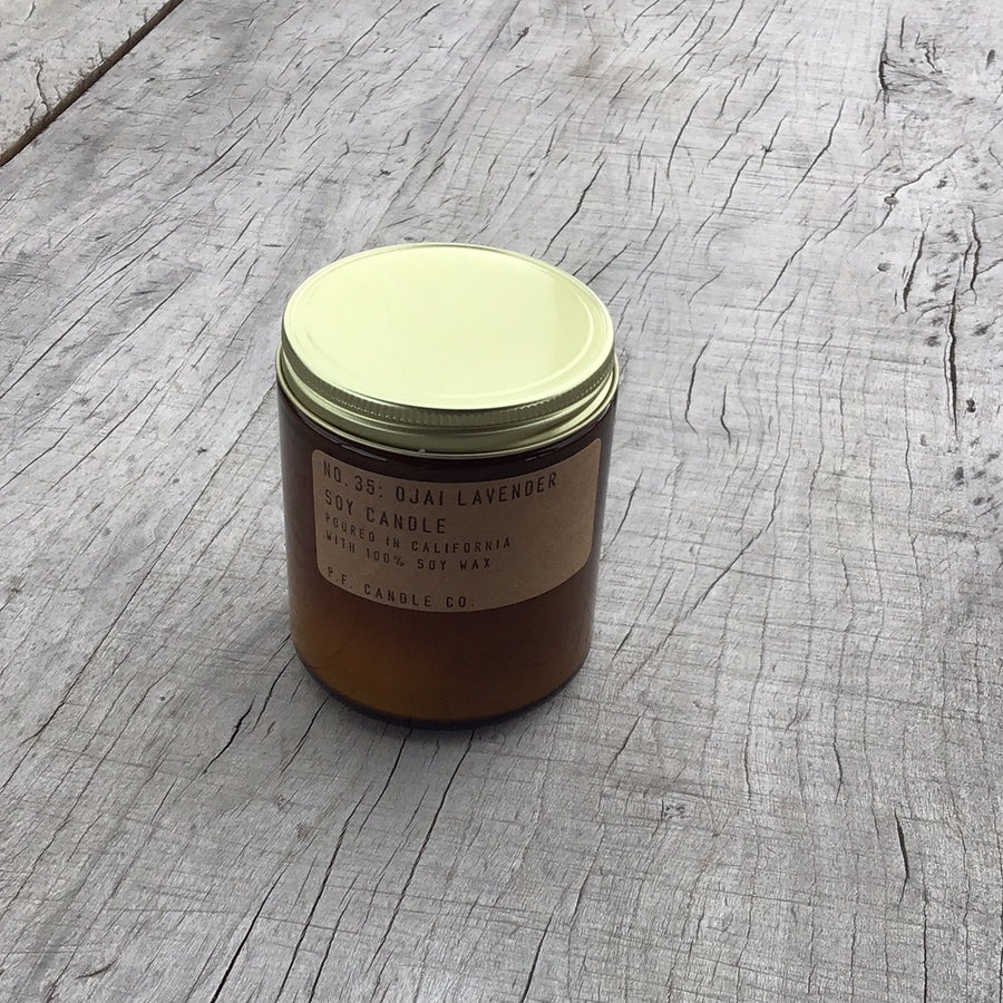 No. 35 Ojai Lavender Soy Candle