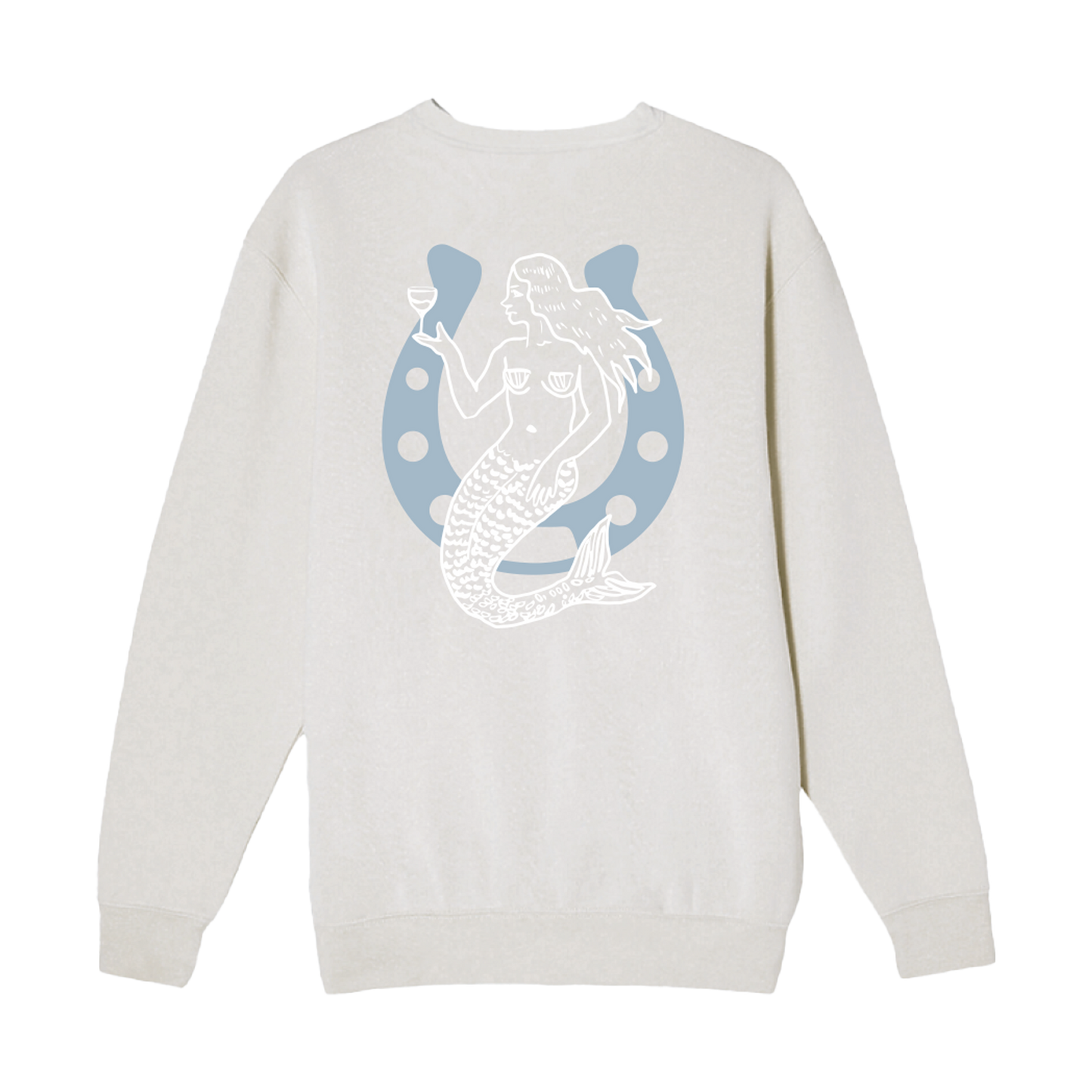 Seashell Mermaid Crewneck
