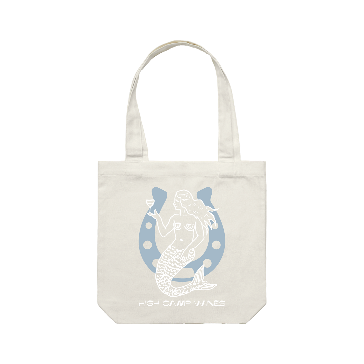 Natural Mermaid Tote