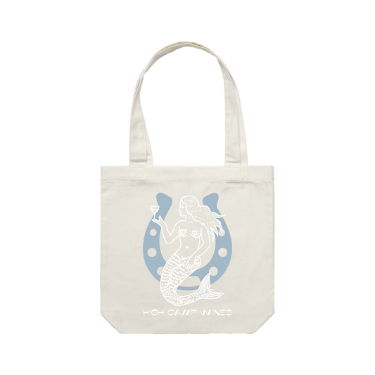 Natural Mermaid Tote