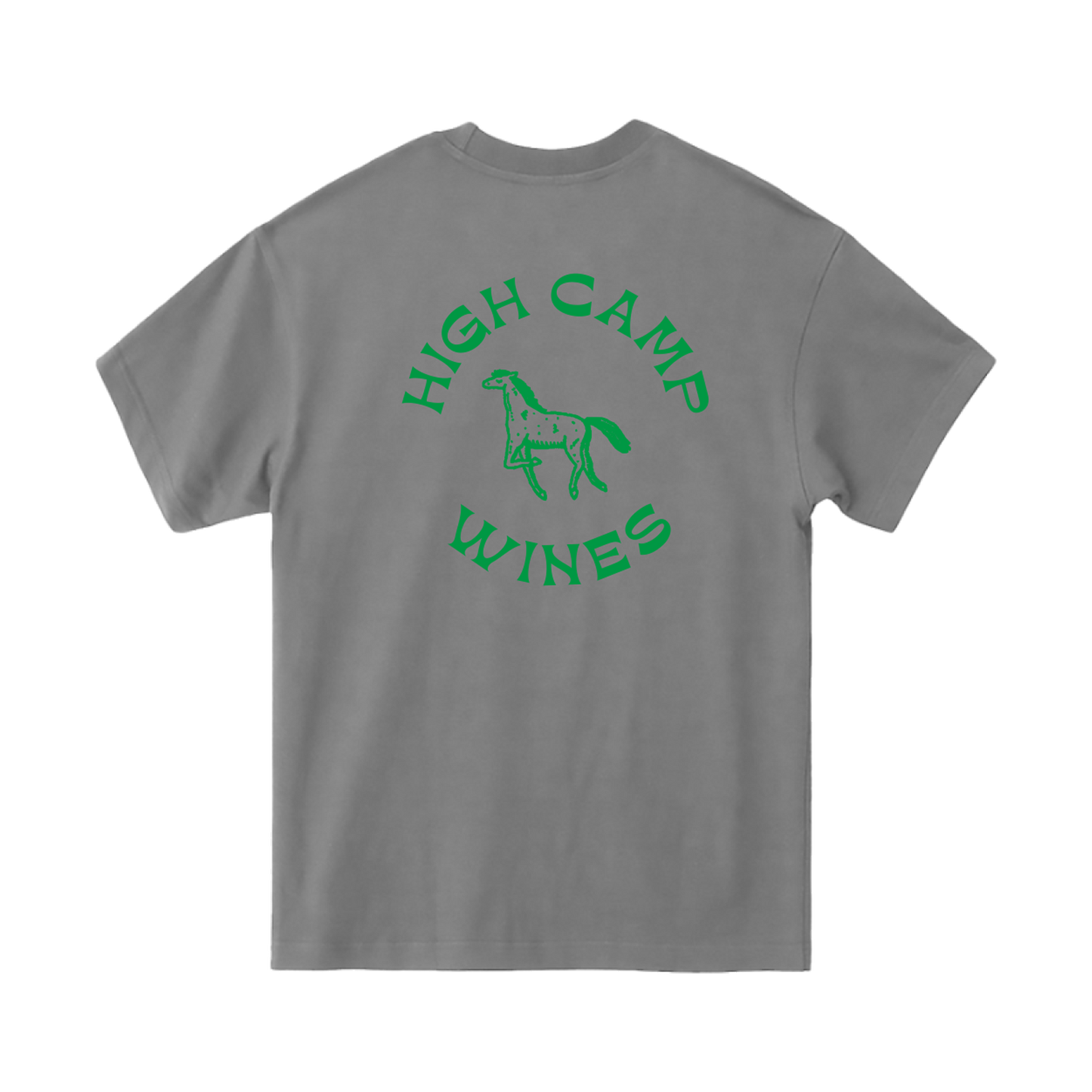 Grey Pony Tee
