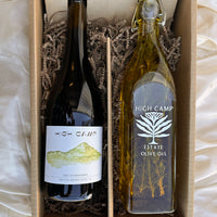 Wine & Olive Oil Gift Box