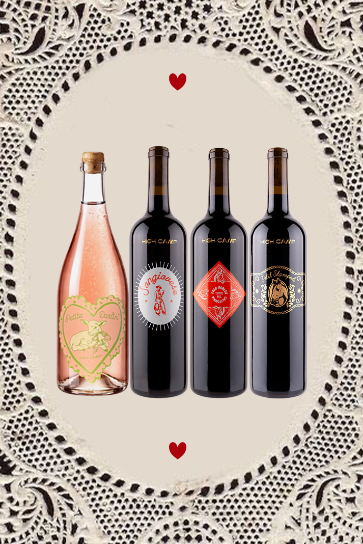 Valentine's Day Wine & Chocolate Bundle