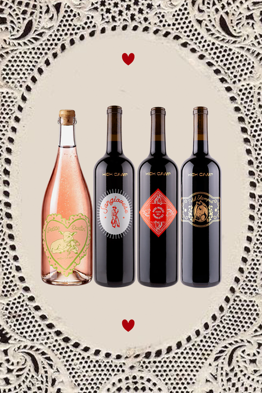 Valentine's Day Wine & Chocolate Bundle