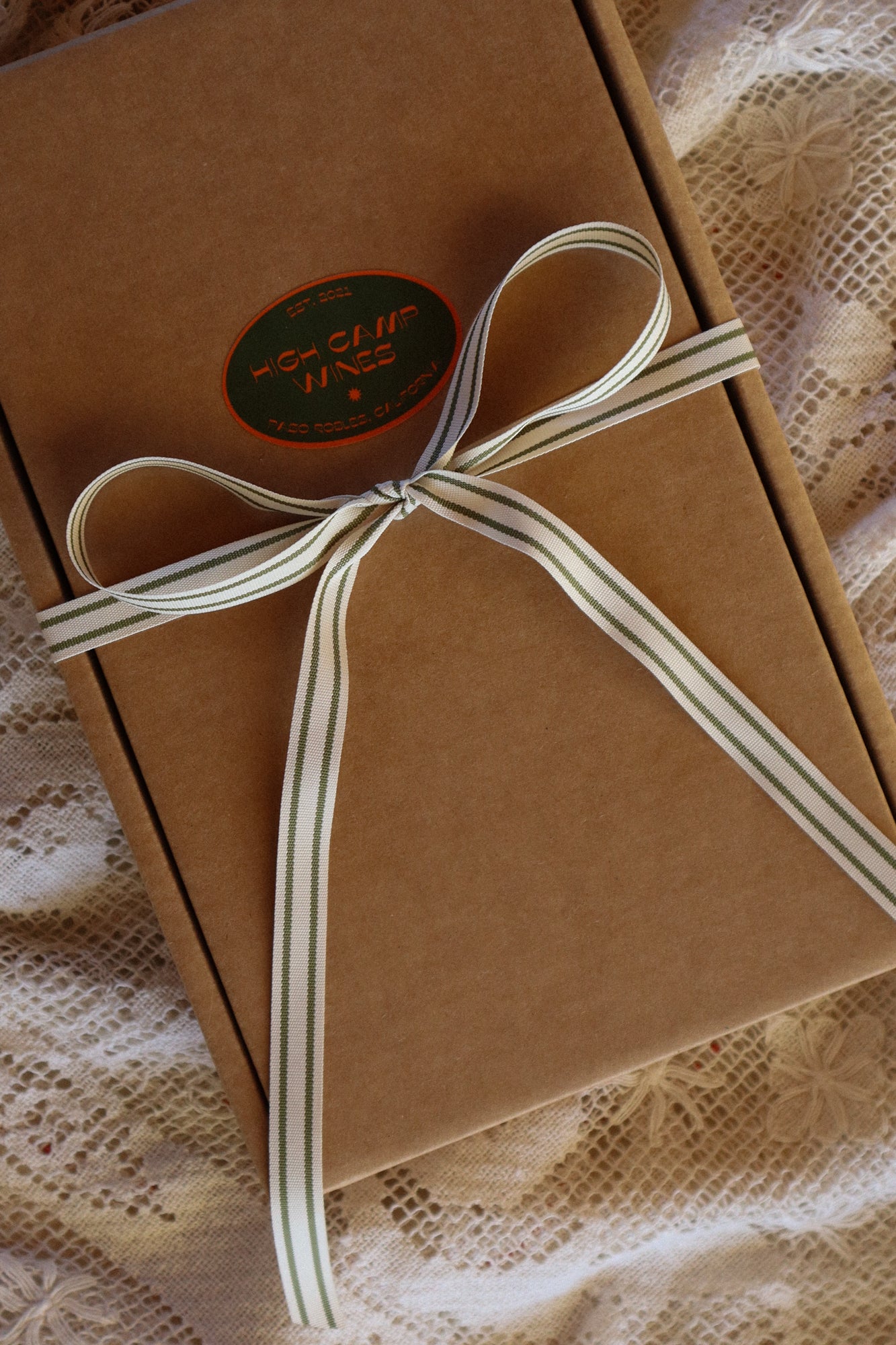 Que Sirah Syrah Giftbox