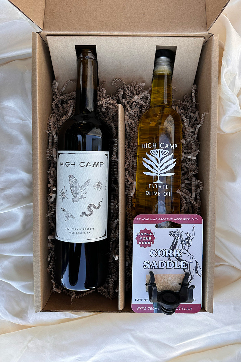 Wine Cowboy Gift Box
