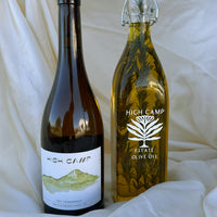 Wine & Olive Oil Gift Box