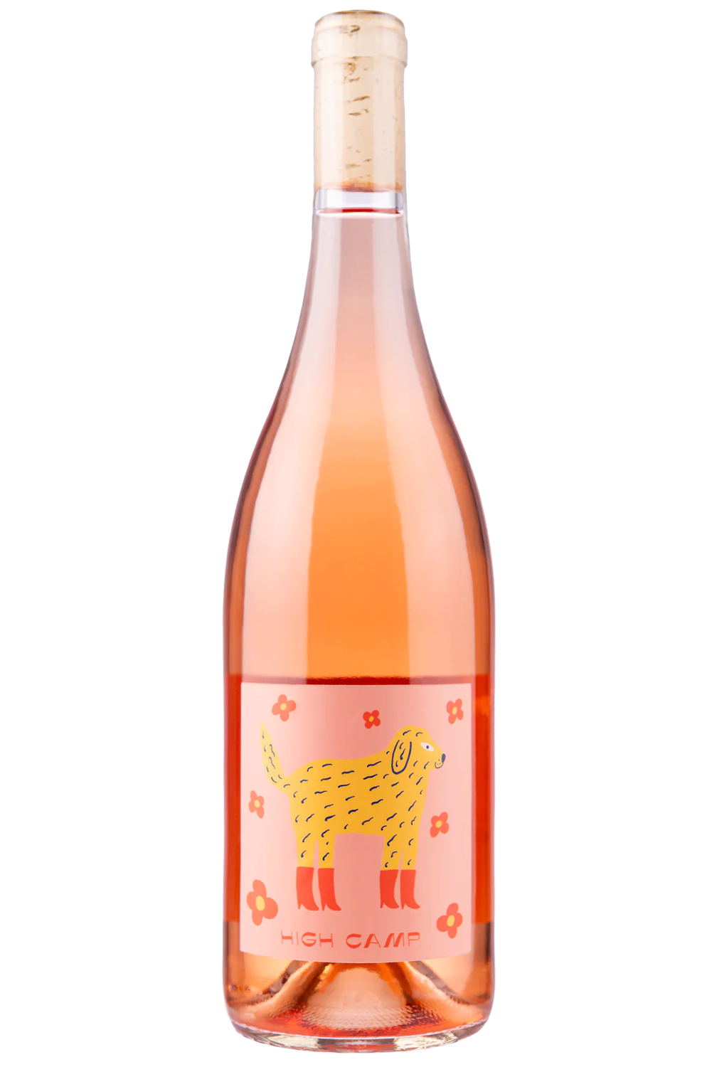 Dog With Style, Wine4Paws / 2021 Grenache Rosé
